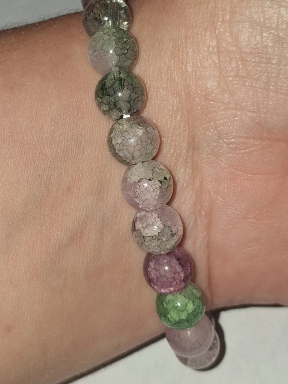 Handmade Flourite Bracelet